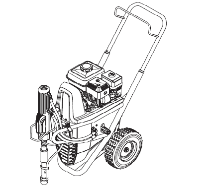 PowrBeast Gas & Electric Sprayer Parts